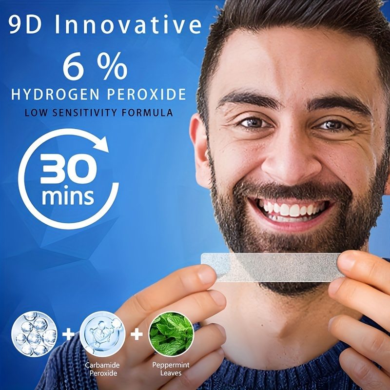 21 pares de tiras de clareamen - Teeth Whitening Remedies avaliação e preço