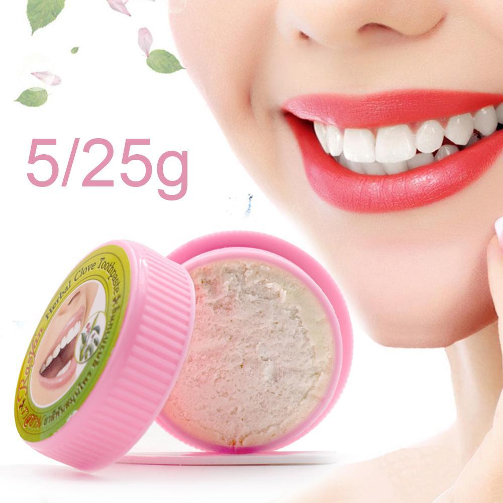 1 pçs natural rasyan erval cra - Teeth Whitening Thailand avaliação e preço