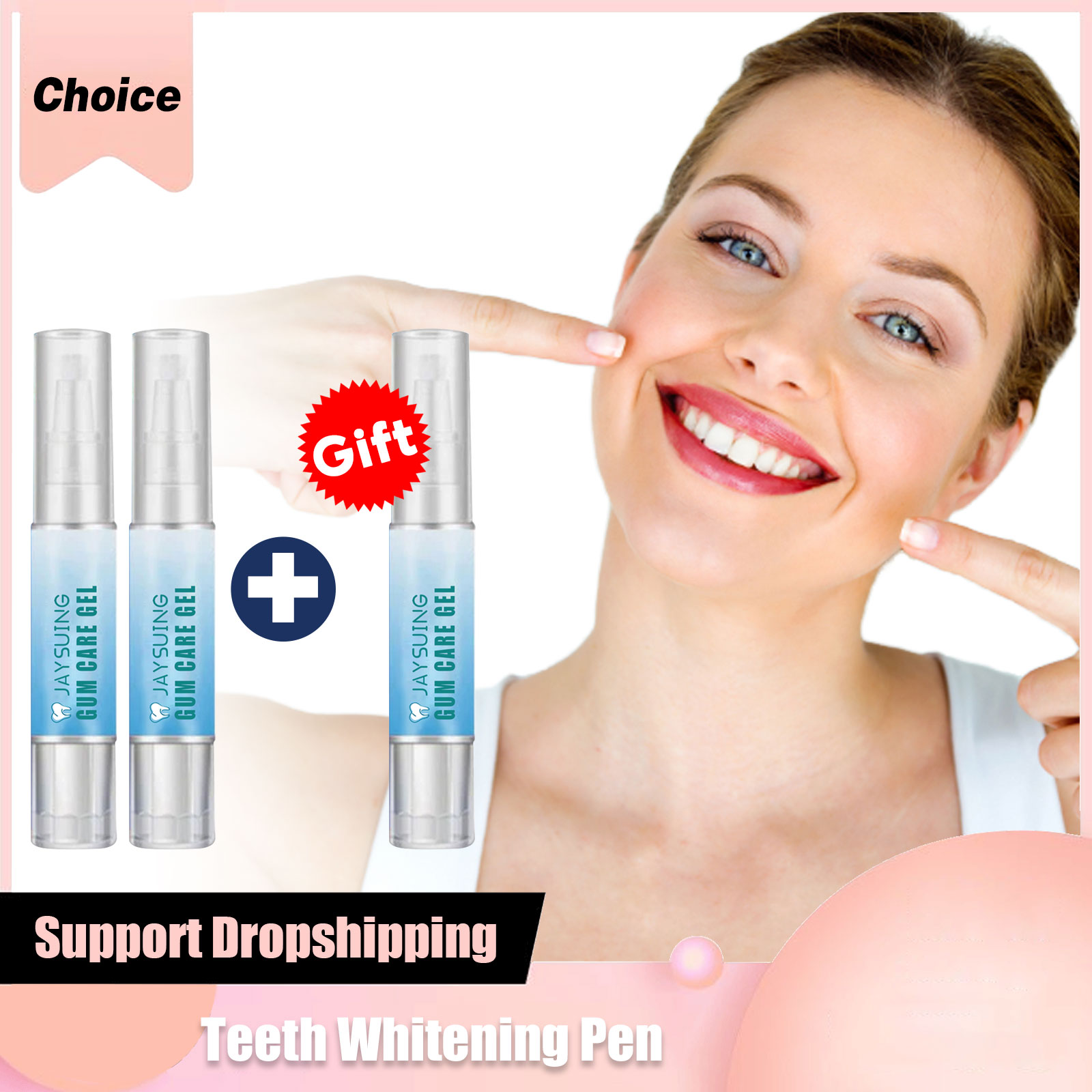 Caneta branqueadora de dentes  - Teeth Whitening Bleaching Kit avaliação e preço