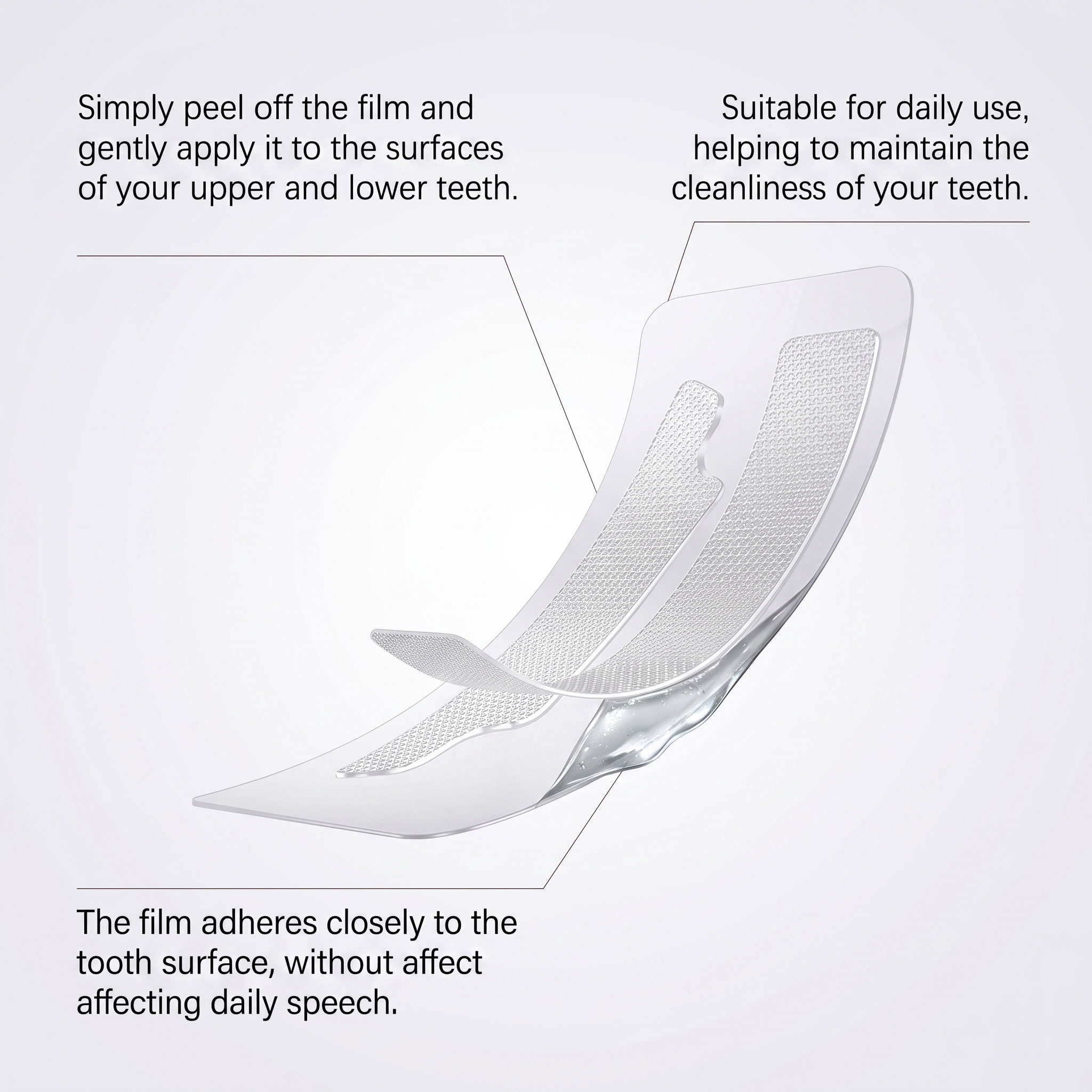 Oralhoe Tiras Clareadoras de D - Teeth Whitening With Coconut Oil avaliação e preço