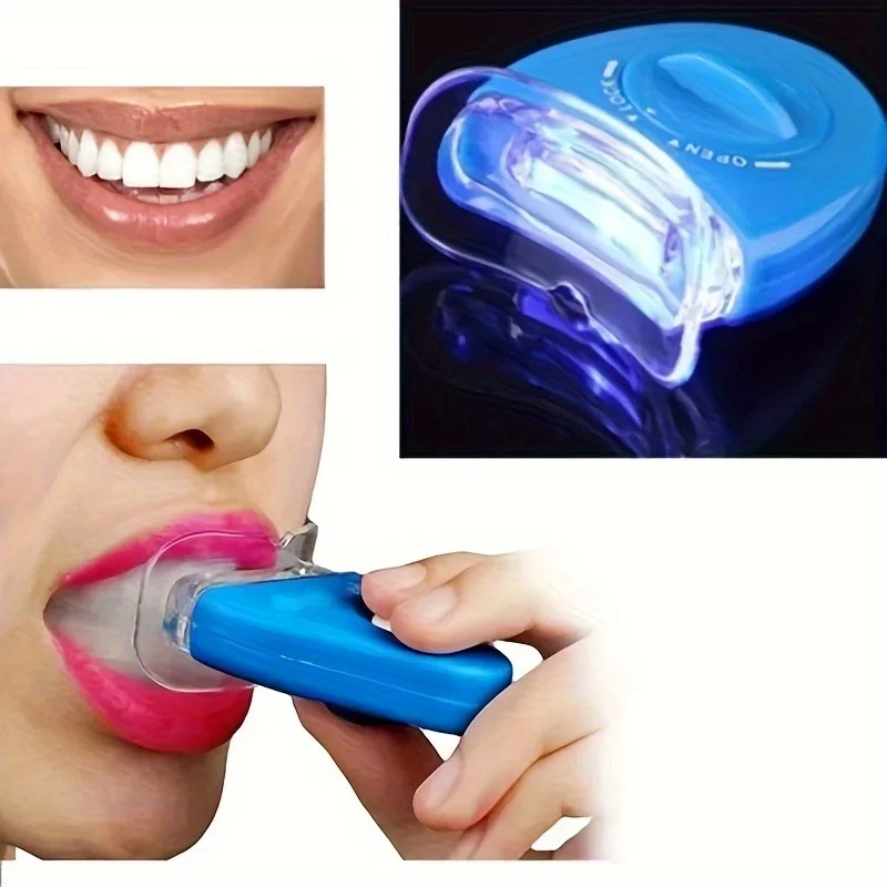 Luz LED para Clareamento Denta - Teeth Whitening Laser Treatment avaliação e preço