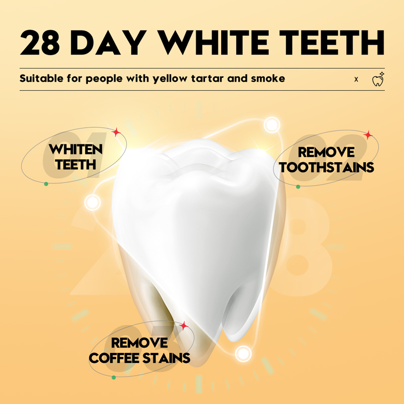 SADOER Pasta de dente branquea - Teeth Whitening With Coconut Oil avaliação e preço
