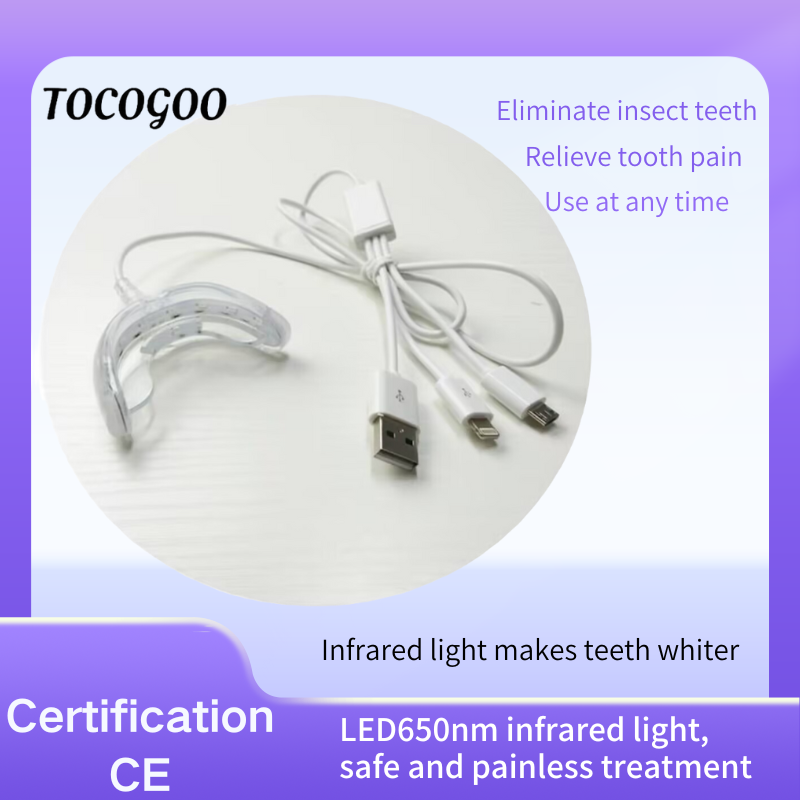 Terapia a laser com LED - Trat - Teeth Whitening Laser Treatment avaliação e preço