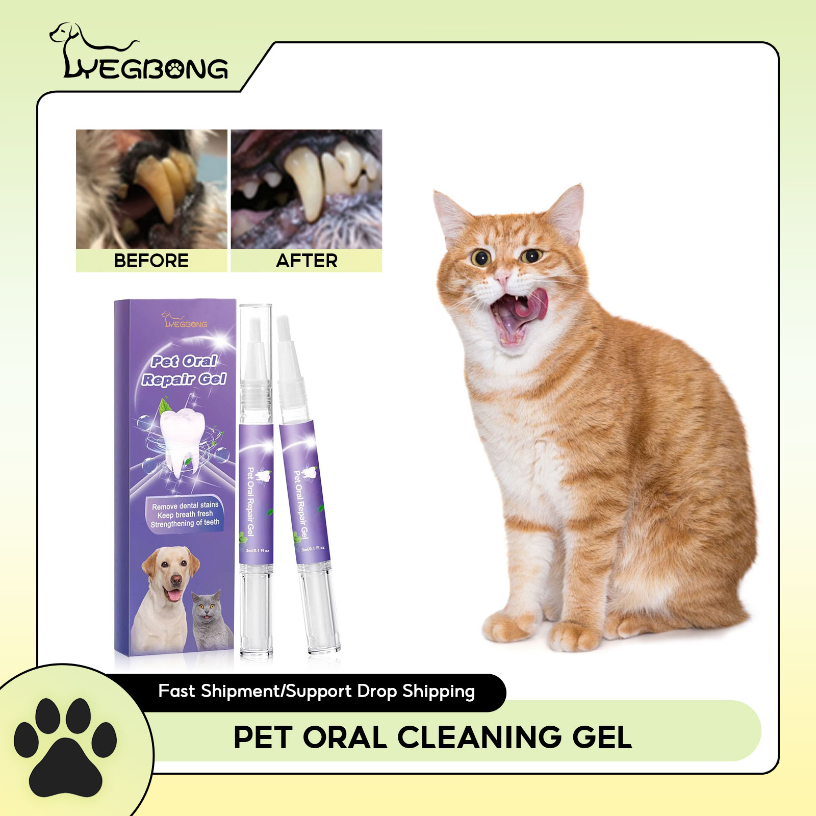 Gel de reparação oral para ani - Teeth Whitening Remedies avaliação e preço