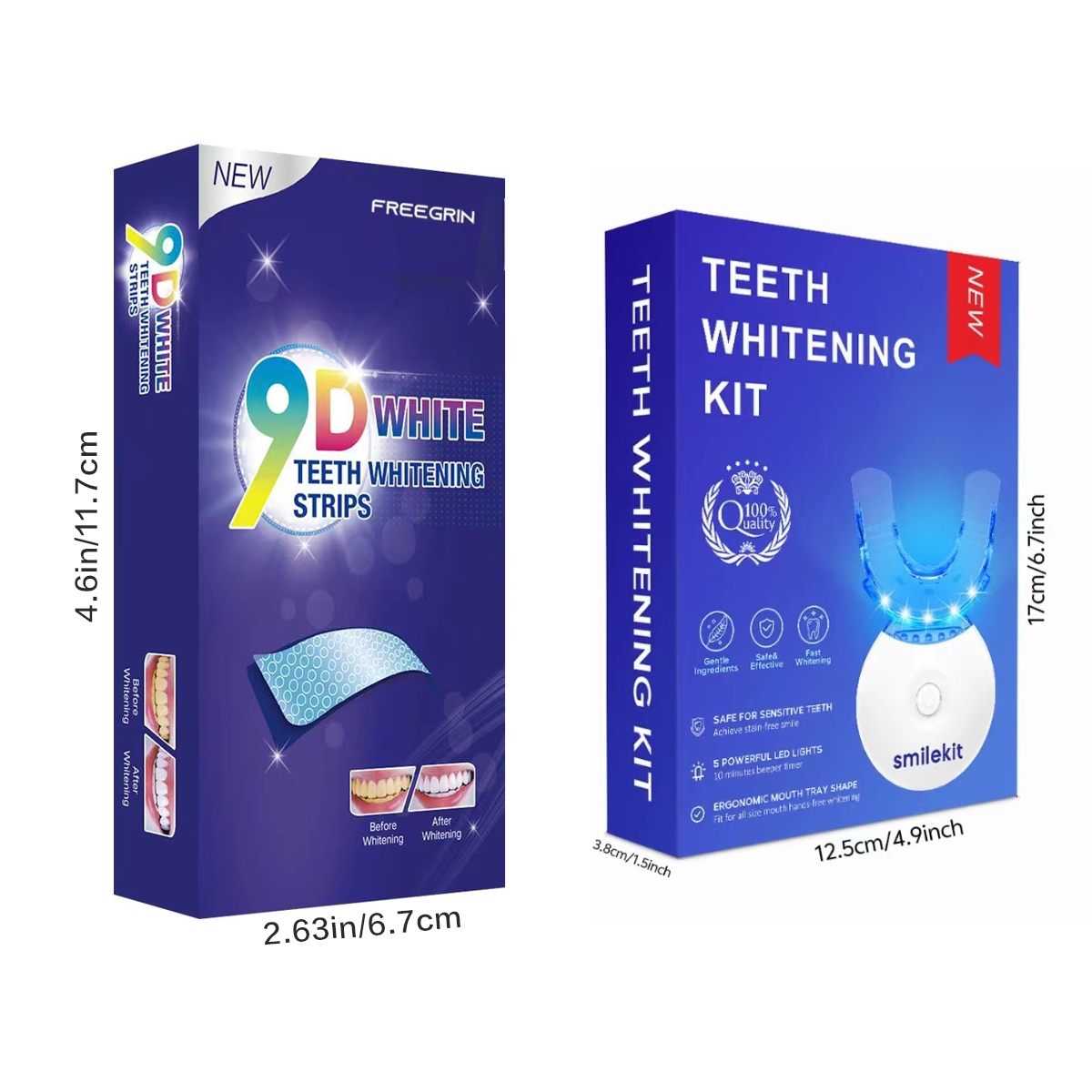 Kit de branqueamento de dentes - Teeth Whitening Remedies avaliação e preço