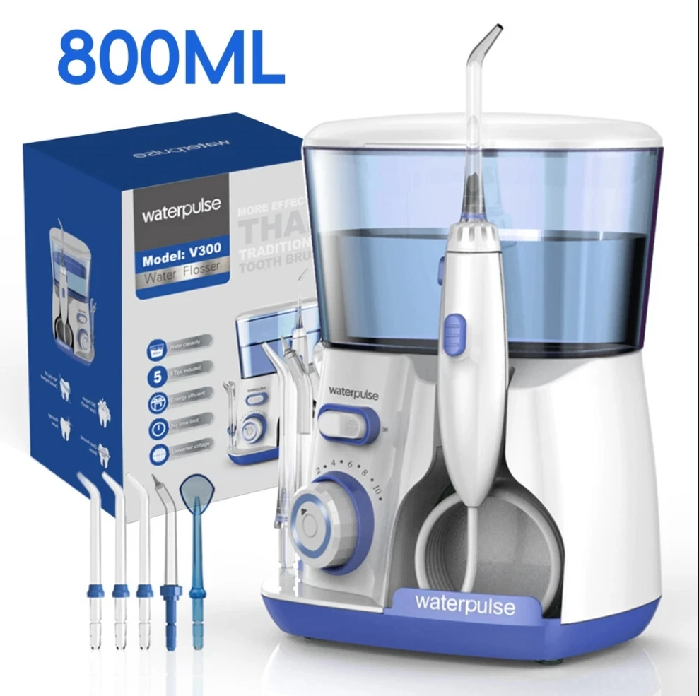 Irrigador Oral Elétrico Waterp - Teeth Whitening For Braces avaliação e preço