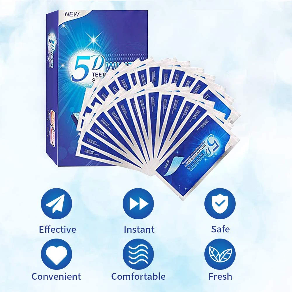 Adesivos de clareamento dental - Whitening Strip 3D avaliação e preço