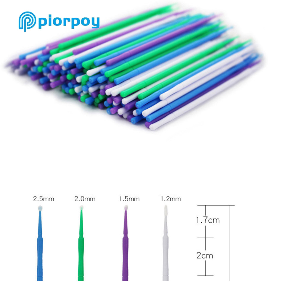 PIORPOY 400 Peças/Caixa Micro  - Teeth Whitening Kit Professional avaliação e preço