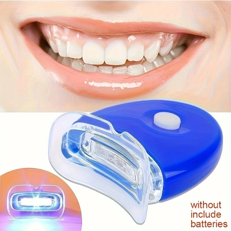 Led dentes branqueamento luz a - Teeth Whitening Laser avaliação e preço