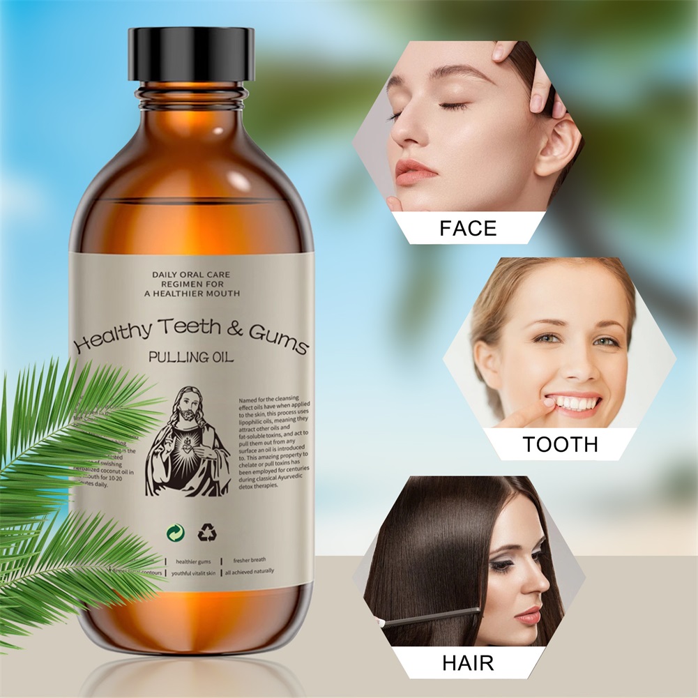 Cocos puxando leo bucal clarei - Teeth Whitening With Coconut Oil avaliação e preço