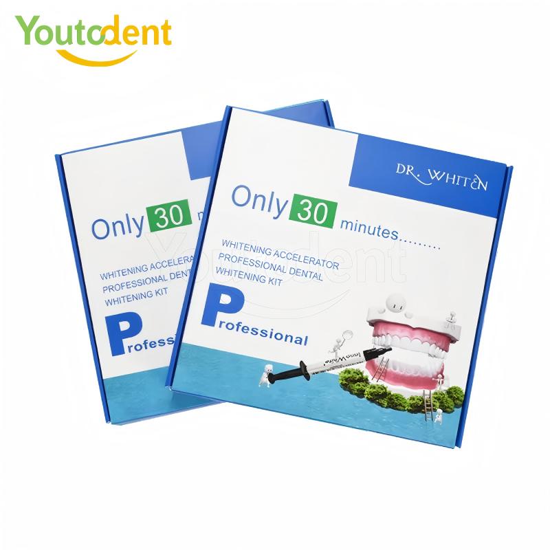 Kit de clareamento dental 35%  - Teeth Whitening Bleaching Kit avaliação e preço