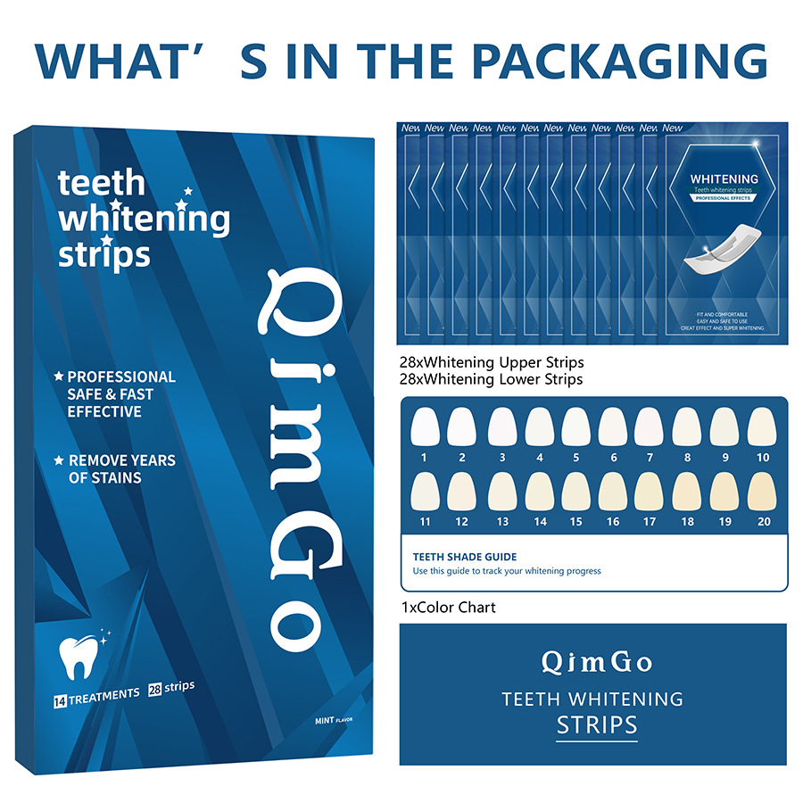 Tiras de Clareamento Dental 3D - Whitening Strip 3D avaliação e preço