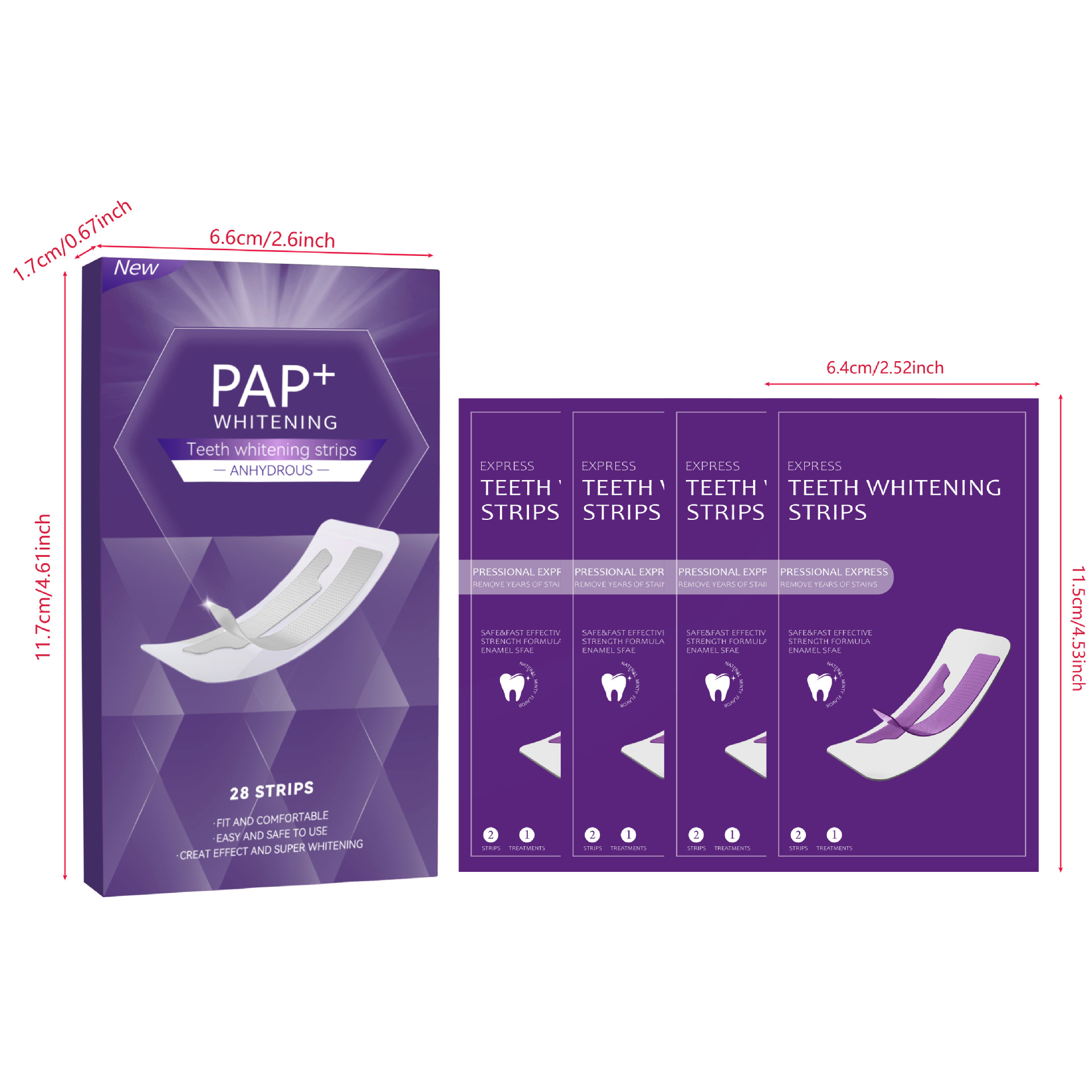 Tiras de Clareamento Dental 3D - Whitening Strip 3D avaliação e preço