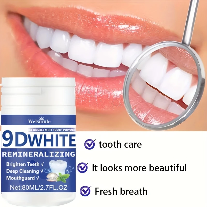 Pó Dental Remineralizante 9D c - Teeth Whitening Remedies avaliação e preço