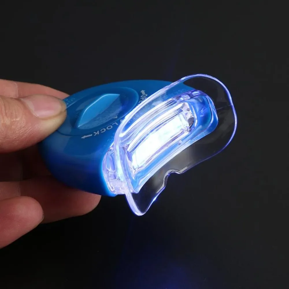 1pc dentes branquear lâmpada d - Teeth Whitening Laser Treatment avaliação e preço