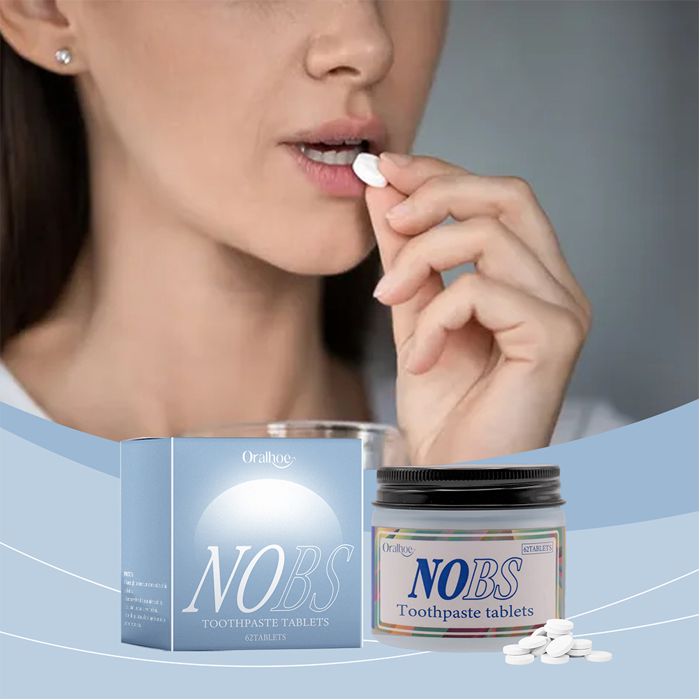 Comprimidos de pasta de dente  - Teeth Whitening With Coconut Oil avaliação e preço