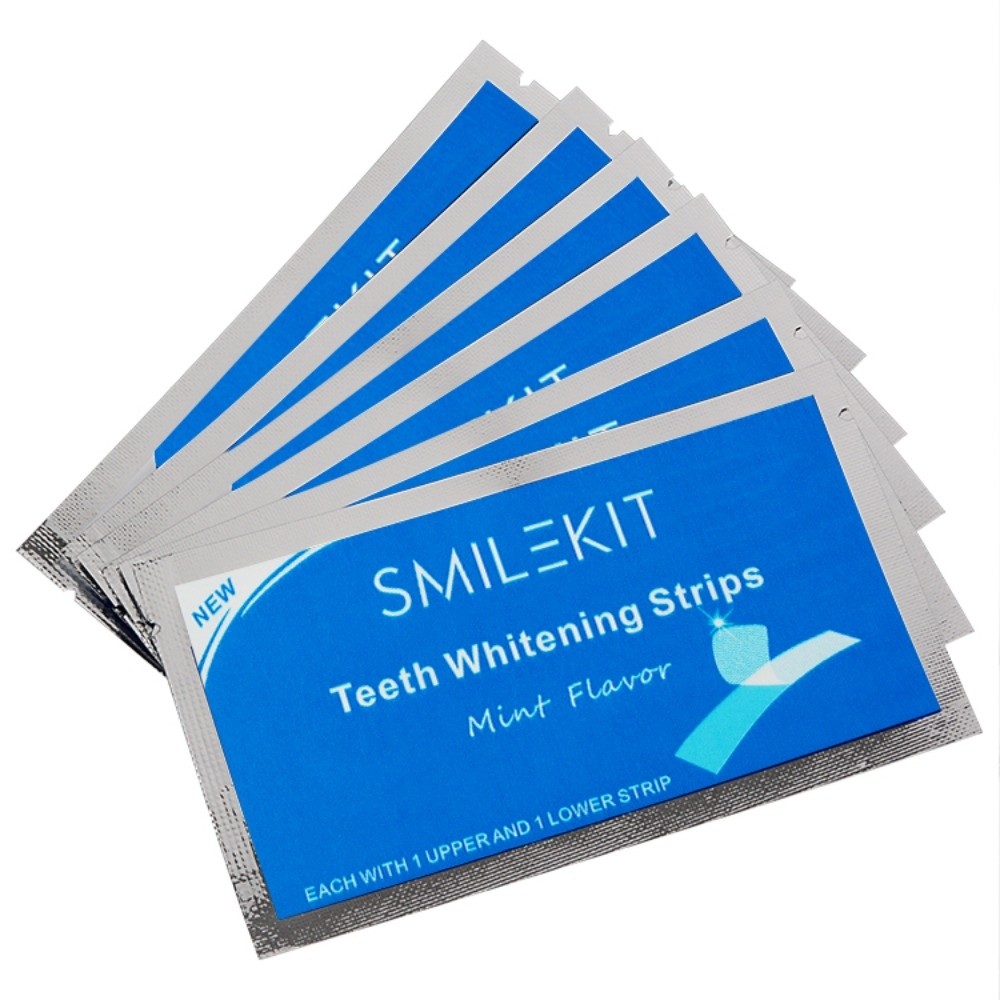 7/14 peças de Tiras Profission - Whitening Strip 3D avaliação e preço