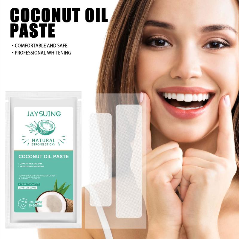 Tiras Clareadoras de Óleo de C - Teeth Whitening With Coconut Oil avaliação e preço