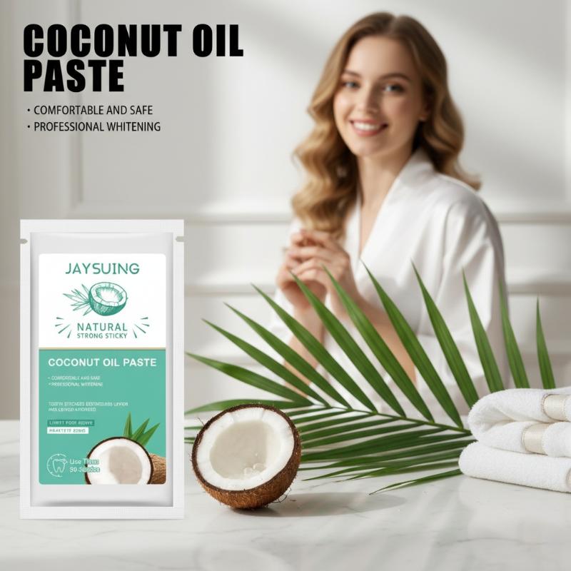 Tiras Clareadoras de Óleo de C - Teeth Whitening With Coconut Oil avaliação e preço
