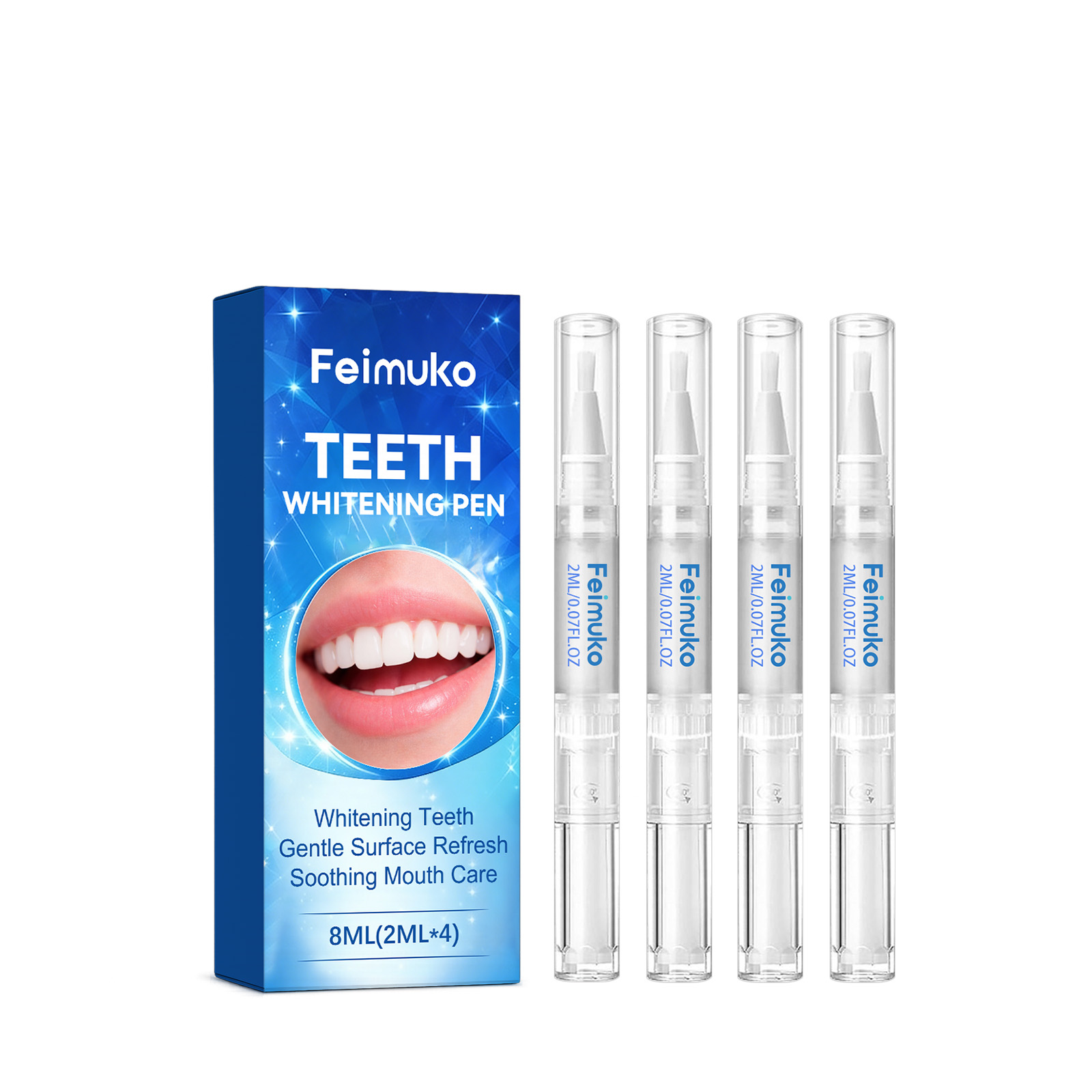Caneta de gel para clareamento - Teeth Whitening Bleaching Kit avaliação e preço
