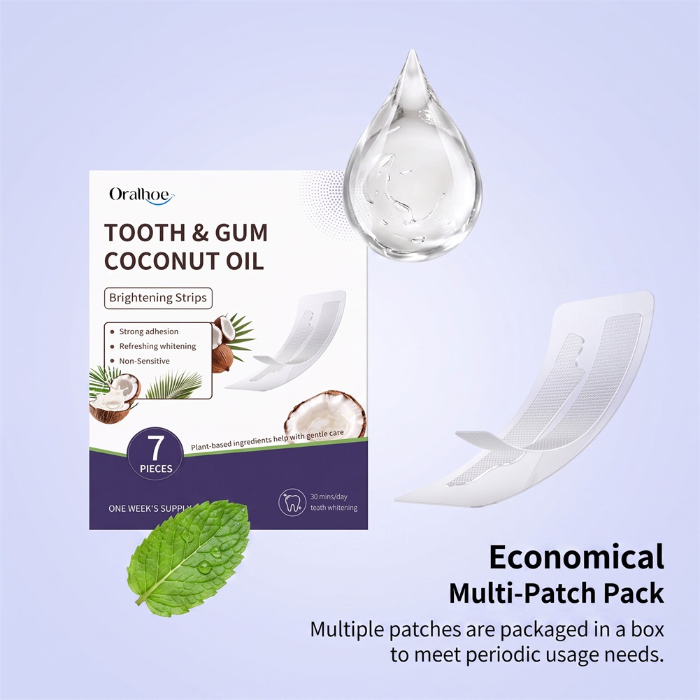 7 tiras branqueadoras para gen - Teeth Whitening With Coconut Oil avaliação e preço