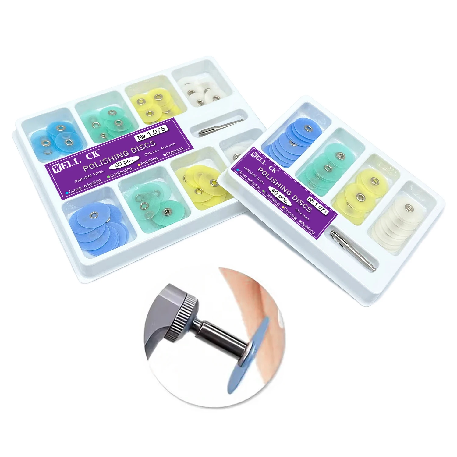 WELLCK Discos de polimento den - Teeth Whitening Kit Professional avaliação e preço
