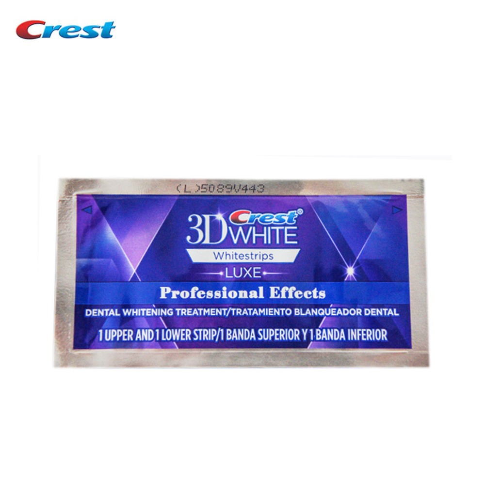Original Crest 3D Teeth Whiten - Whitening Strip 3D avaliação e preço
