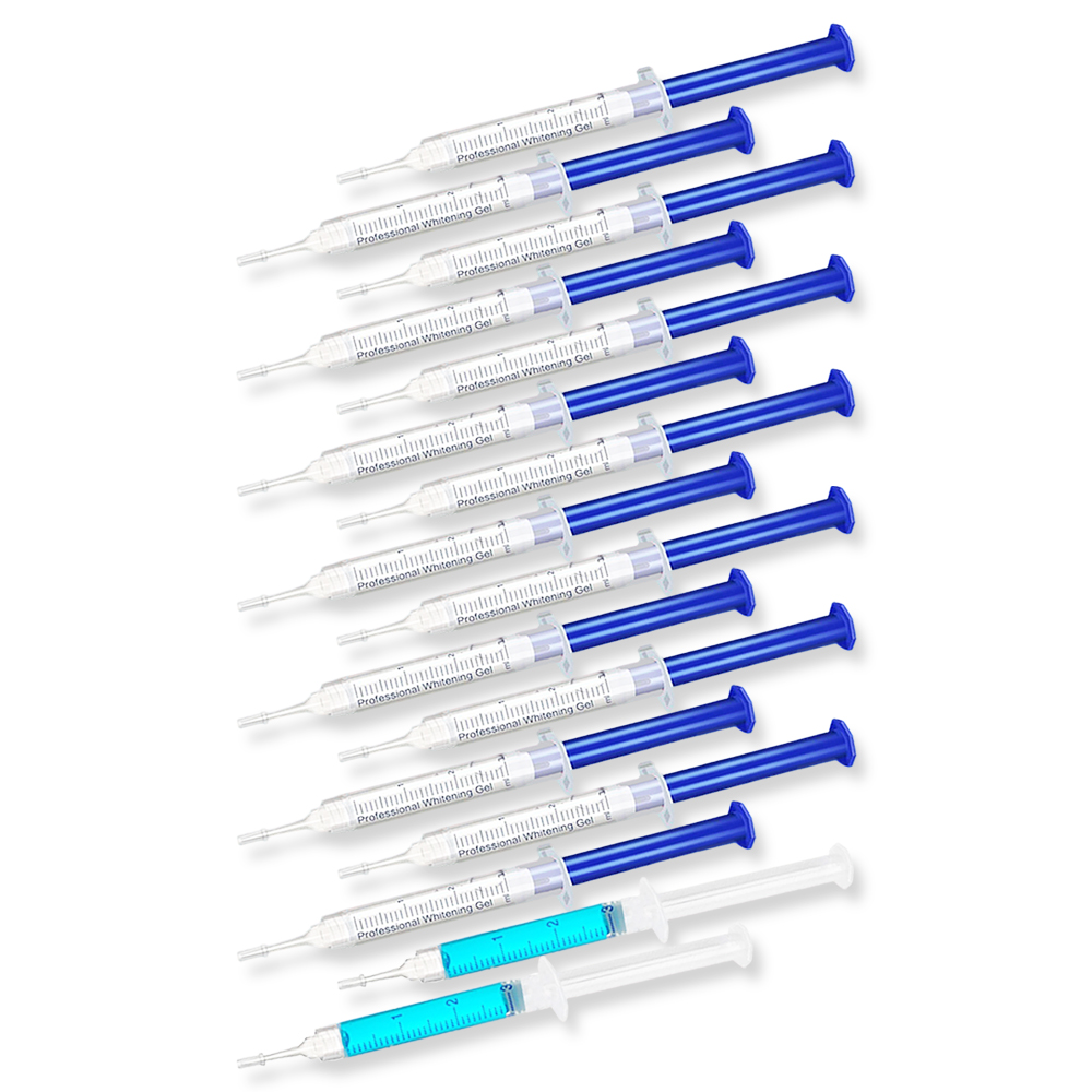 Gel Clareador de Dentes Sabor  - Teeth Whitening Bleaching Kit avaliação e preço