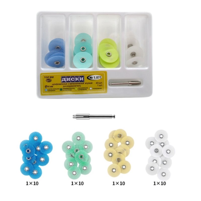 40 pçs/caixa discos de polimen - Teeth Whitening Kit Professional avaliação e preço