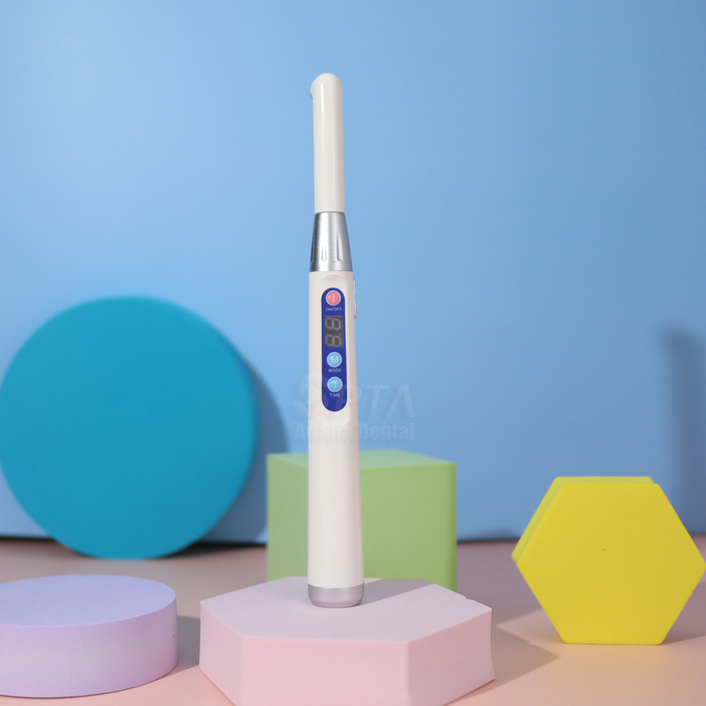 Lâmpada de cura dental led 1 s - Whitening Teeth Dentist avaliação e preço