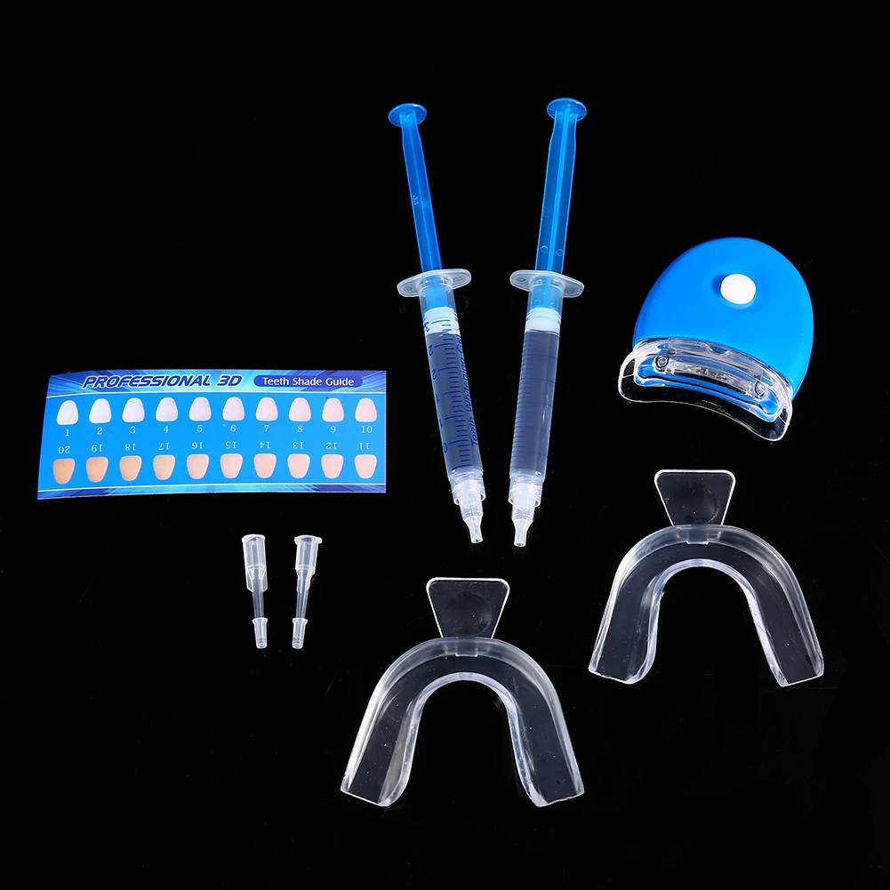 Kit de clareamento dental para - Teeth Whitening Bleaching Kit avaliação e preço