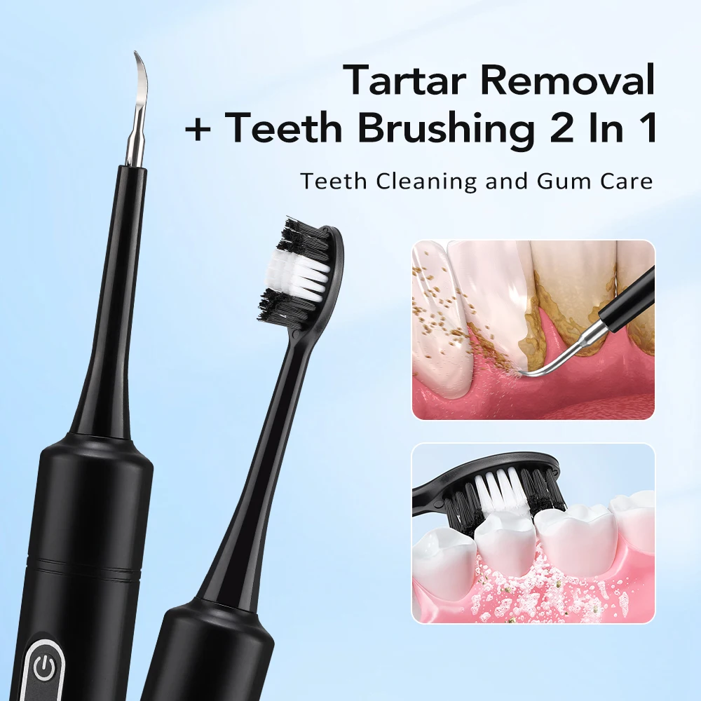 Escova de Dentes Elétrica com  - Teeth Whitening Kit Professional avaliação e preço