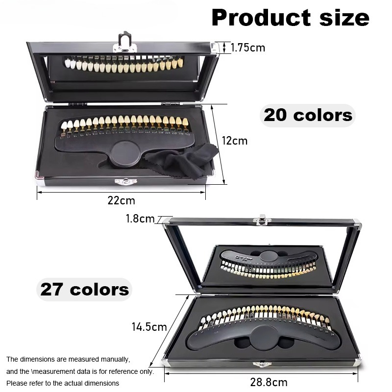 Guia de Cores de Resina 3D Odo - Whitening Strip 3D avaliação e preço
